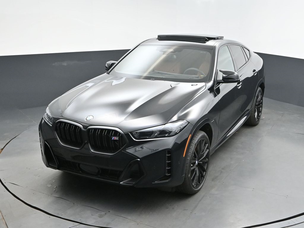 2026 Black Sapphire Metallic BMW X6 M60i AWD SUV