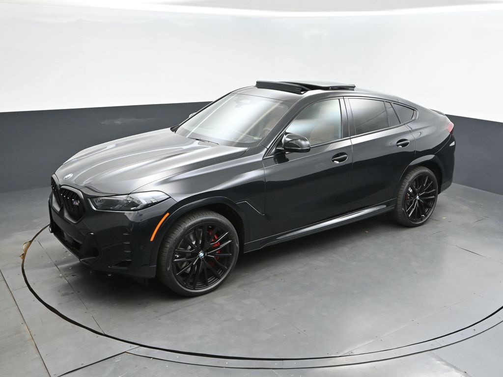 2026 Black Sapphire Metallic BMW X6 M60i AWD SUV