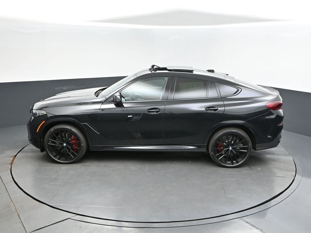 2026 Black Sapphire Metallic BMW X6 M60i AWD SUV