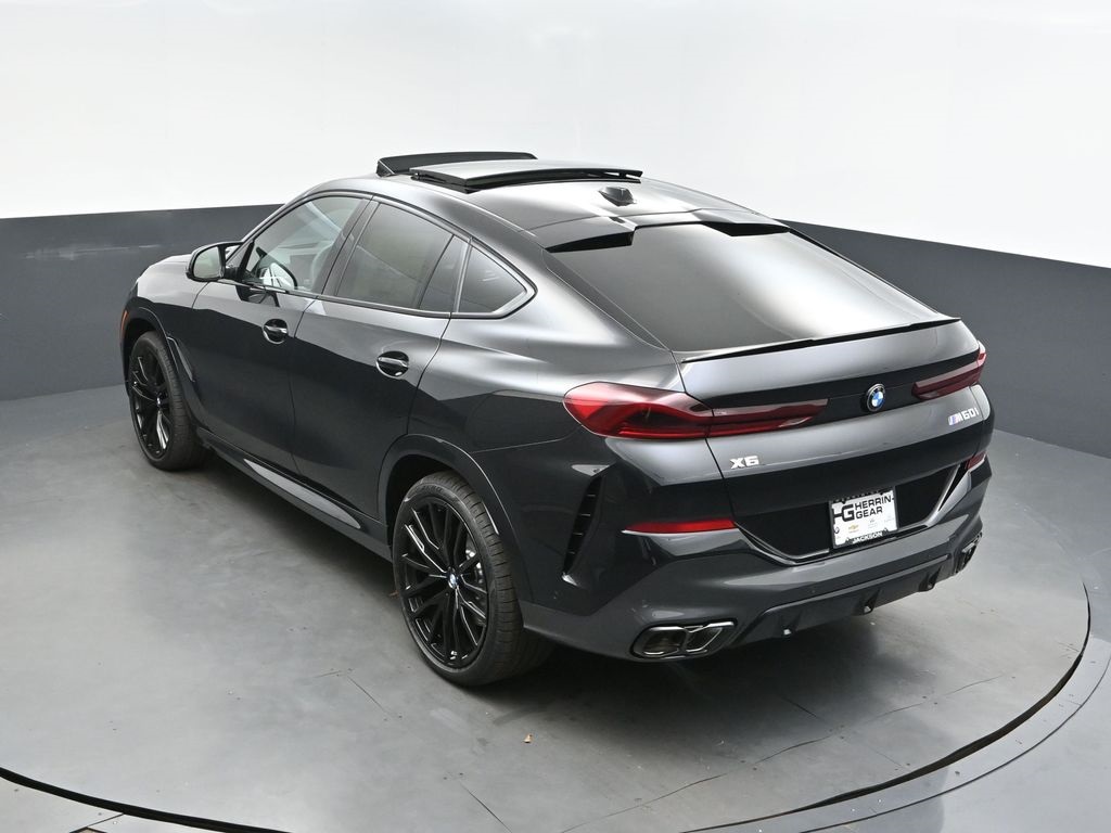 2026 Black Sapphire Metallic BMW X6 M60i AWD SUV