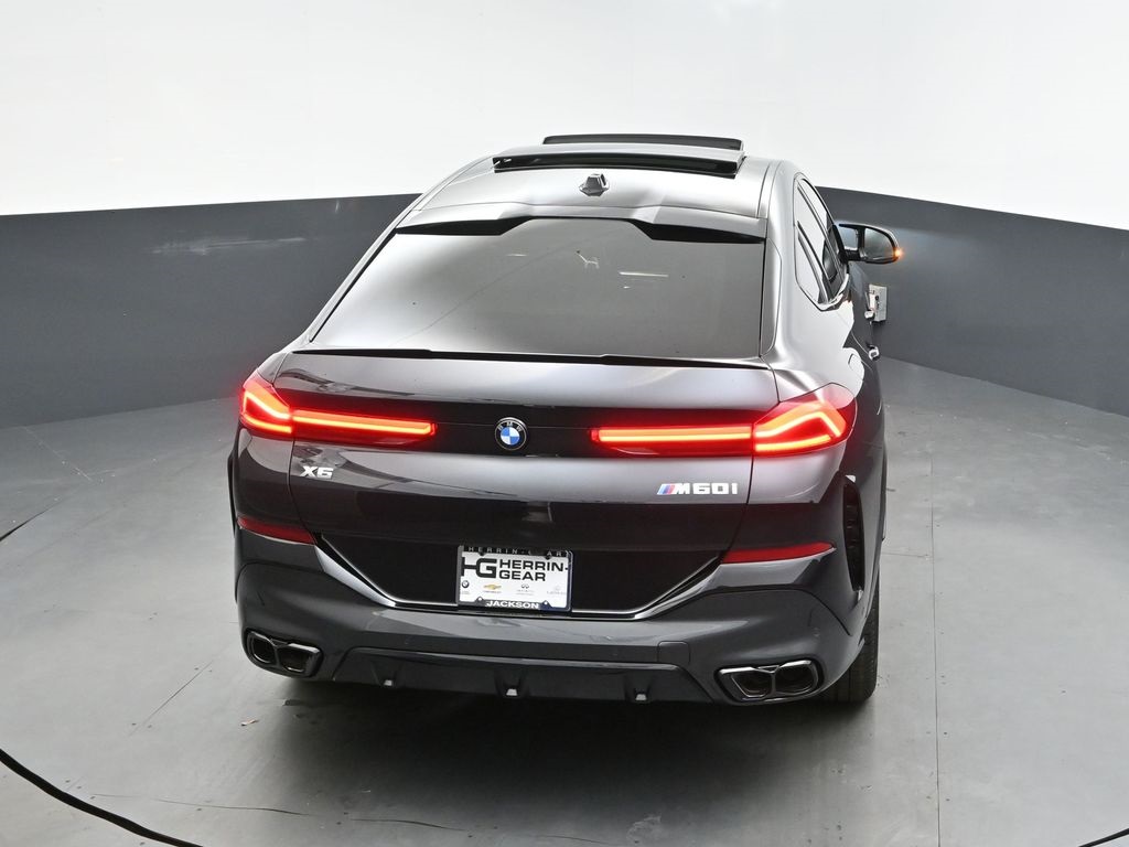 2026 Black Sapphire Metallic BMW X6 M60i AWD SUV