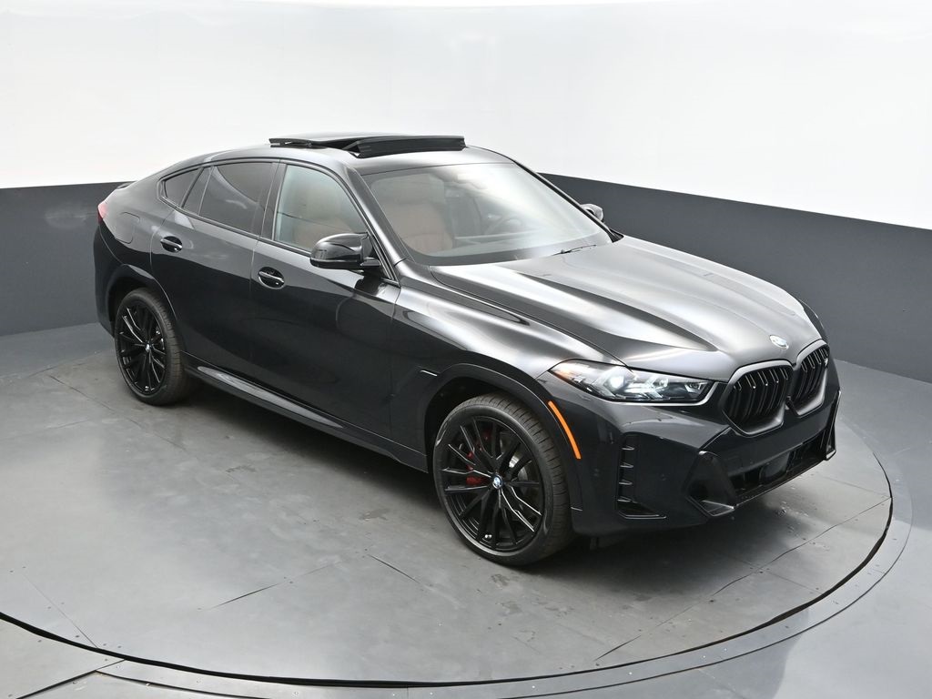 2026 Black Sapphire Metallic BMW X6 M60i AWD SUV