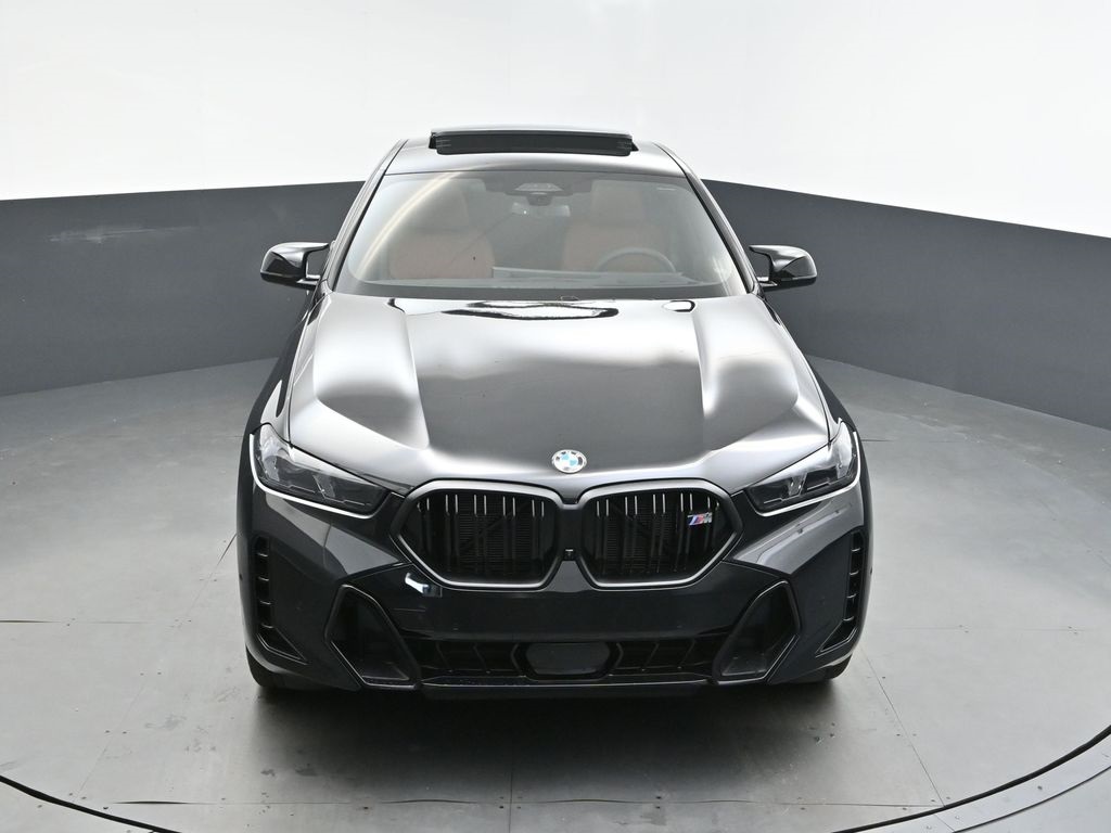 2026 Black Sapphire Metallic BMW X6 M60i AWD SUV
