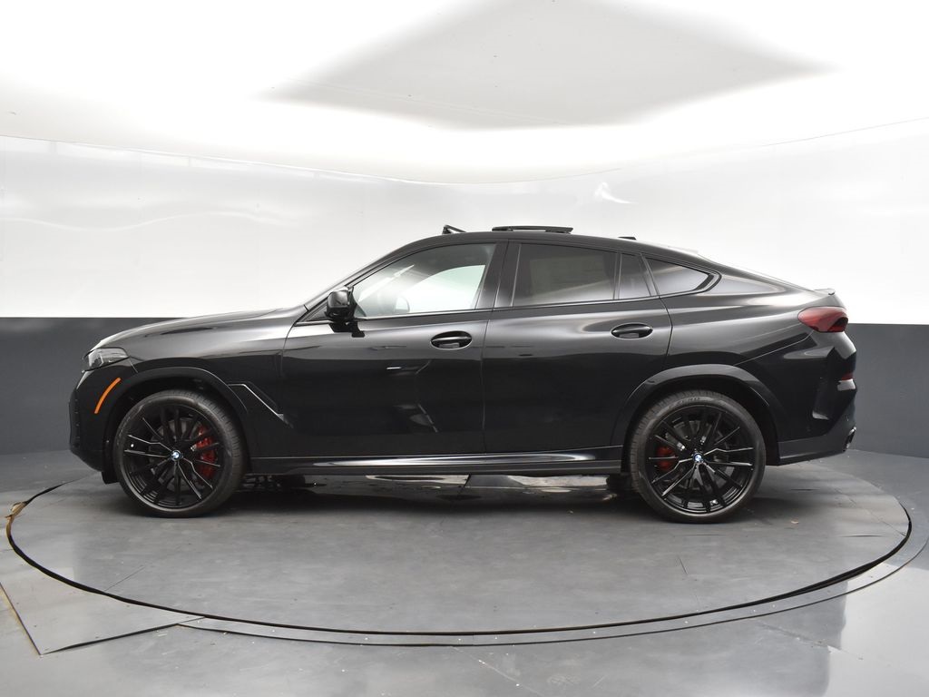 2026 Black Sapphire Metallic BMW X6 M60i AWD SUV