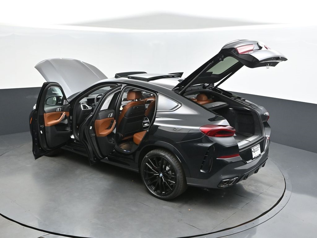 2026 Black Sapphire Metallic BMW X6 M60i AWD SUV