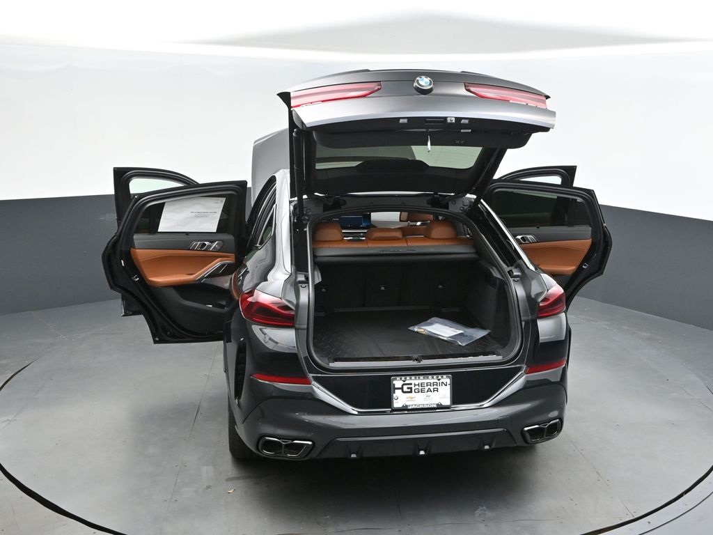2026 Black Sapphire Metallic BMW X6 M60i AWD SUV