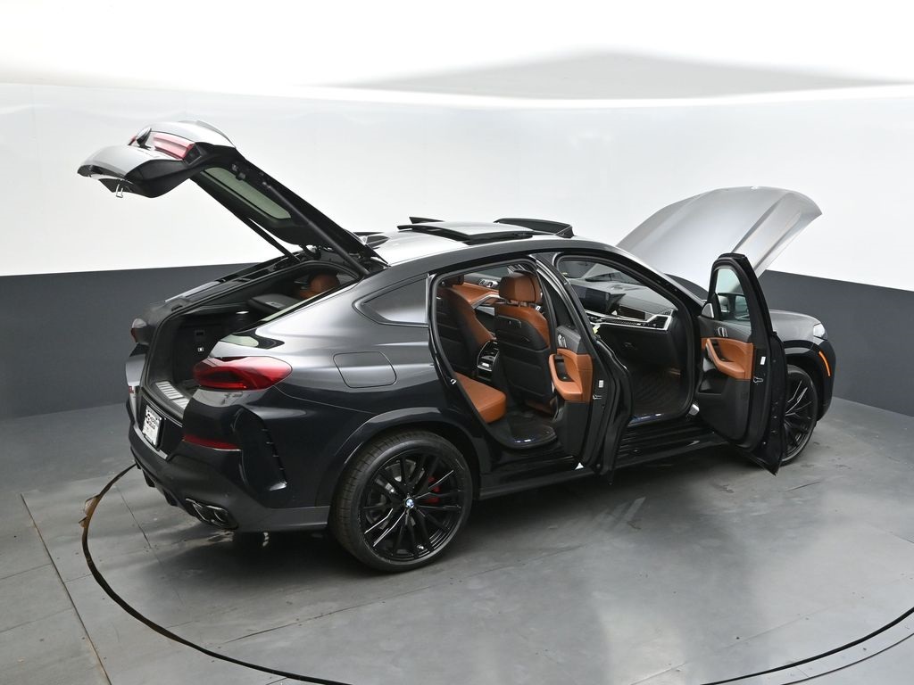 2026 Black Sapphire Metallic BMW X6 M60i AWD SUV