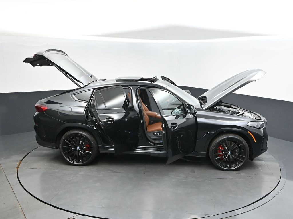 2026 Black Sapphire Metallic BMW X6 M60i AWD SUV