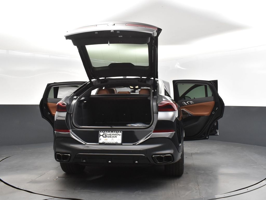 2026 Black Sapphire Metallic BMW X6 M60i AWD SUV
