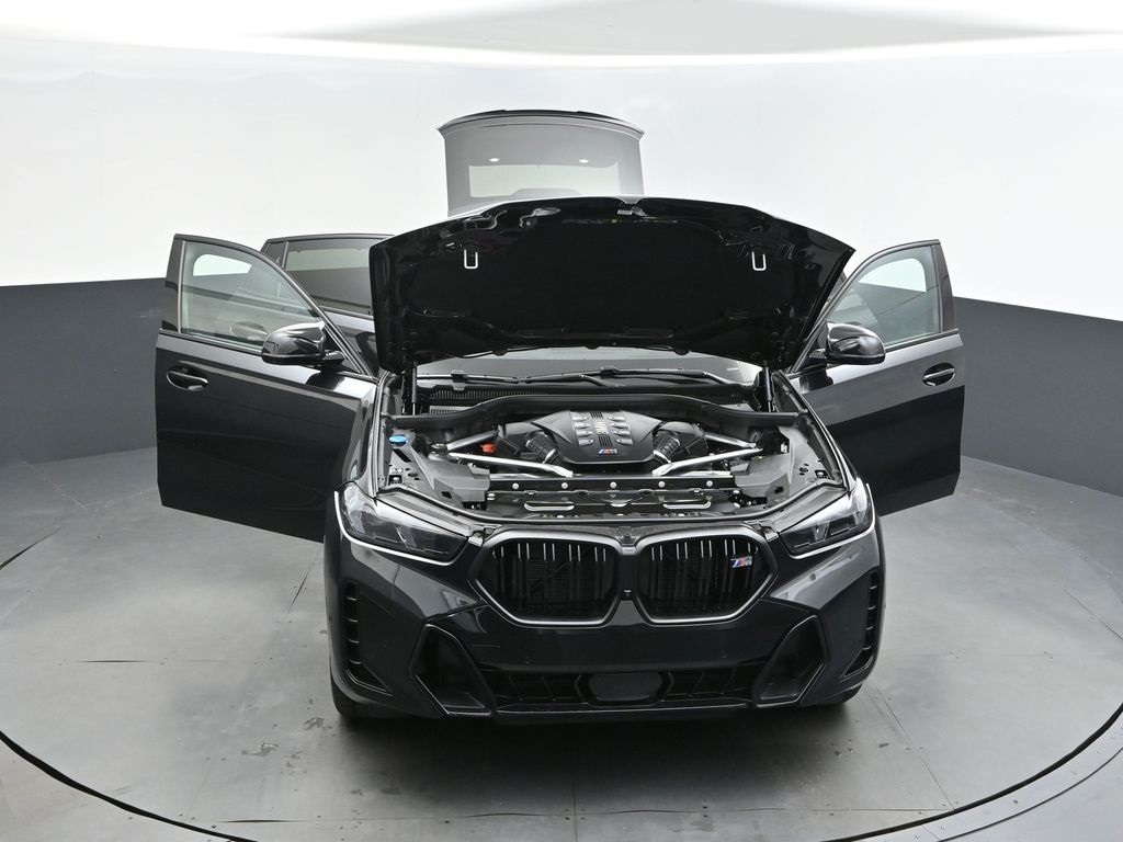 2026 Black Sapphire Metallic BMW X6 M60i AWD SUV