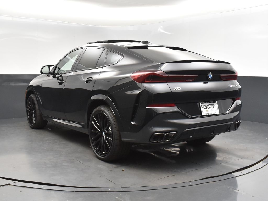 2026 Black Sapphire Metallic BMW X6 M60i AWD SUV