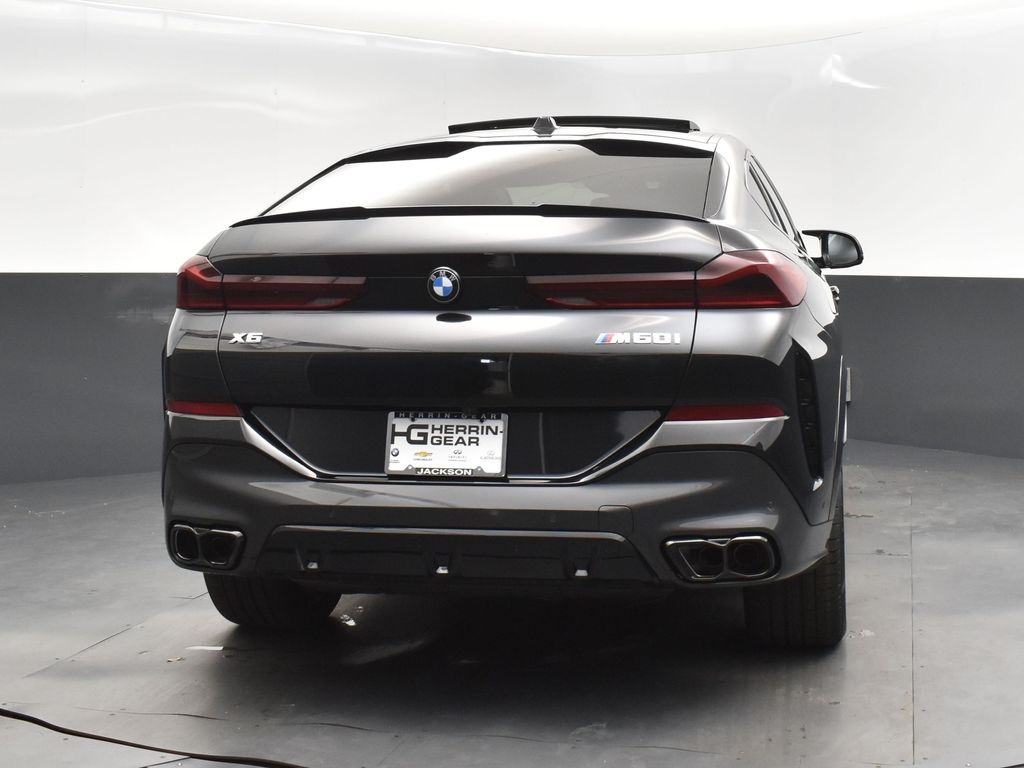 2026 Black Sapphire Metallic BMW X6 M60i AWD SUV