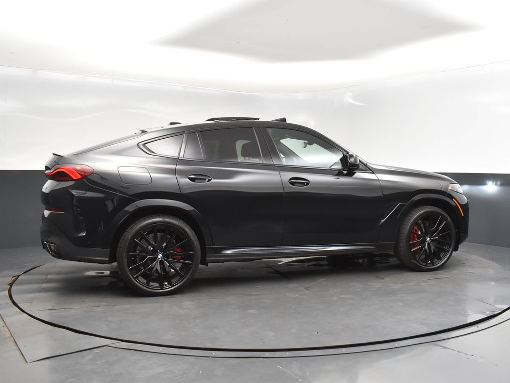 2026 Black Sapphire Metallic BMW X6 M60i AWD SUV