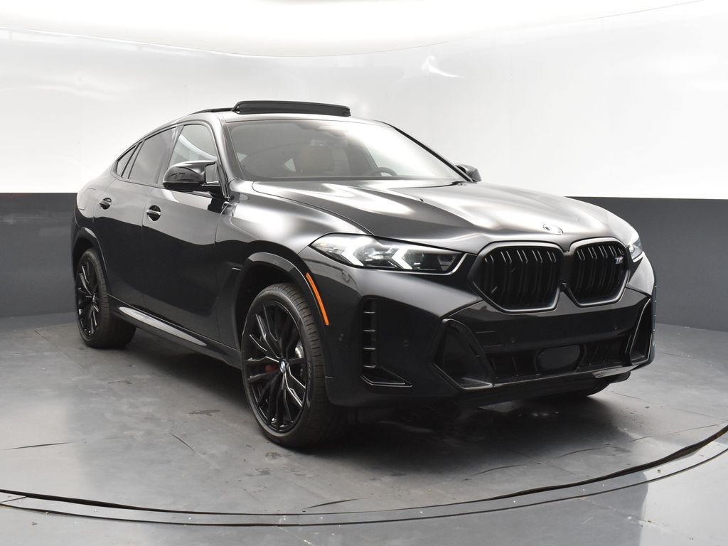 2026 Black Sapphire Metallic BMW X6 M60i AWD SUV