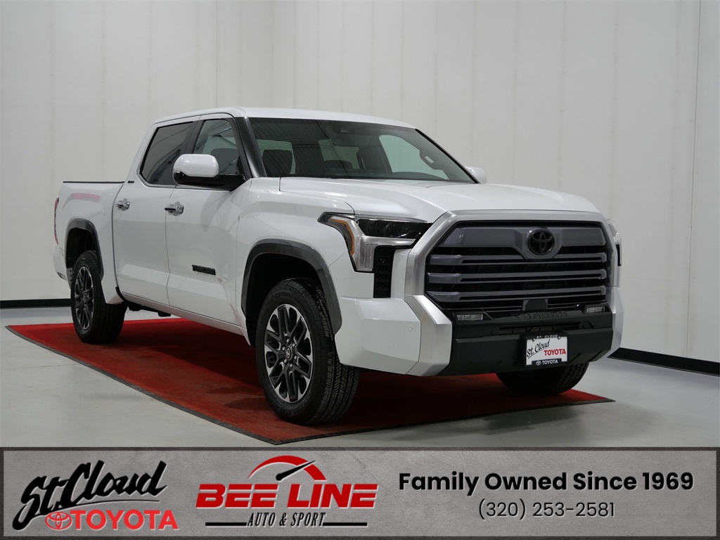 2026 Toyota Tundra Limited's photo