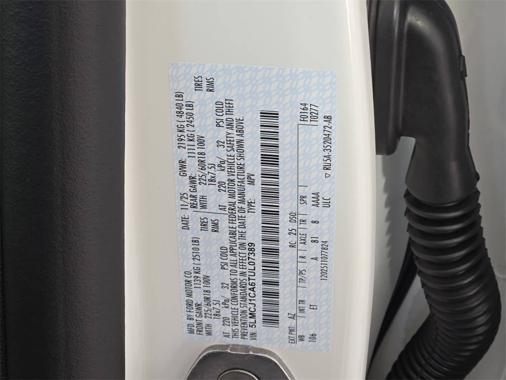 new 2026 Lincoln Corsair car, priced at $41,414