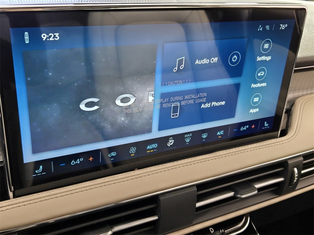 new 2026 Lincoln Corsair car, priced at $41,414