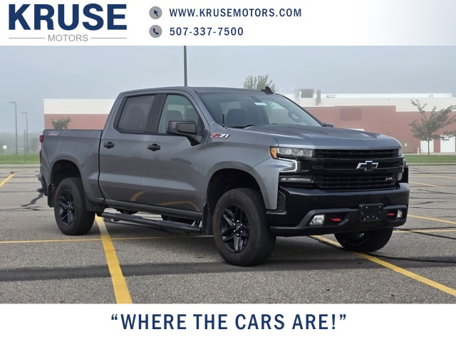 2021 Chevrolet Silverado 1500 LT Trail Boss