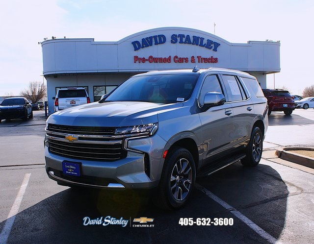 used 2023 Chevrolet Tahoe car, priced at $51,227