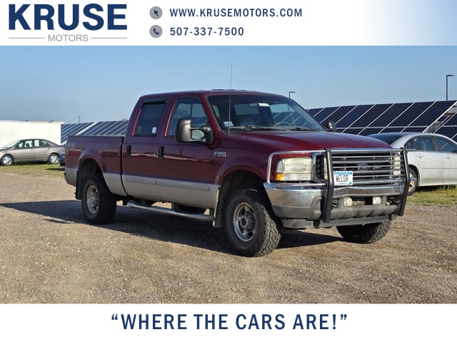 2002 Ford F-250 Super Duty Lariat