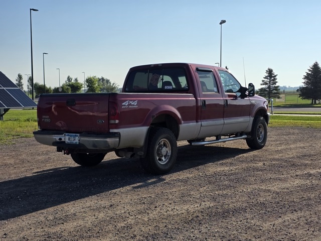 2002 Ford F-250 Super Duty Lariat