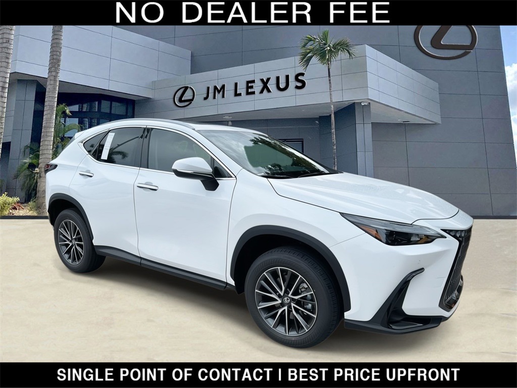 2026 Lexus NX 350