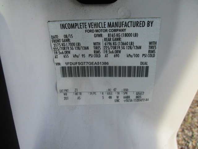 used 2016 Ford F-550SD car, priced at $28,878