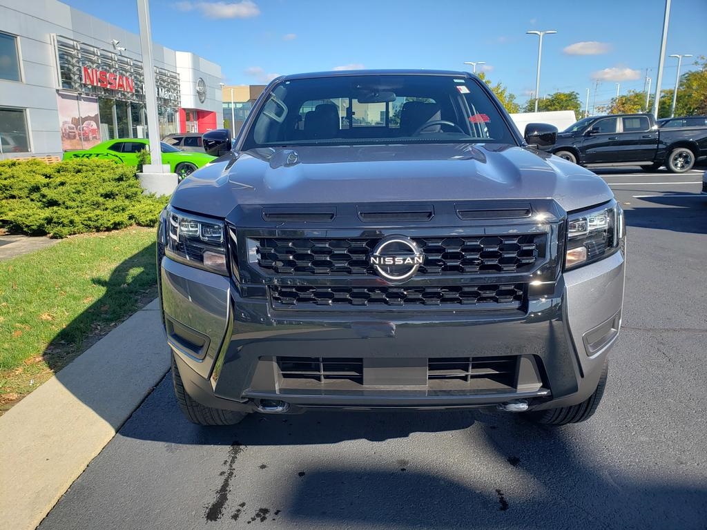 new 2026 Nissan Frontier car, priced at $38,395