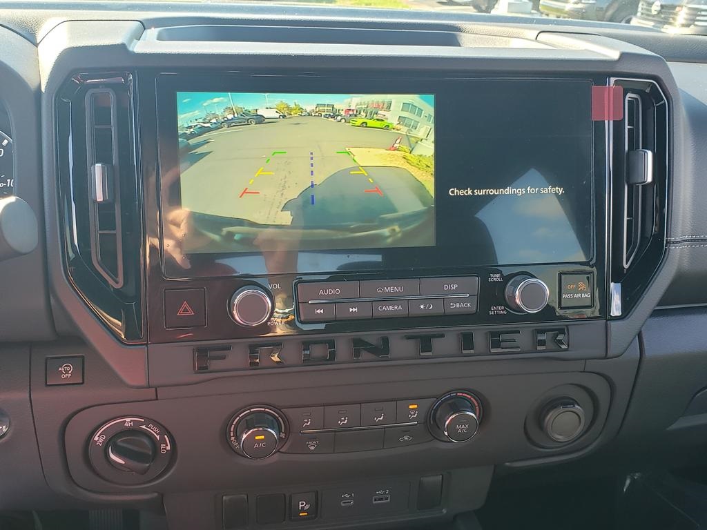 new 2026 Nissan Frontier car, priced at $38,395