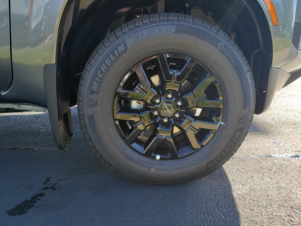 new 2026 Nissan Frontier car, priced at $38,395