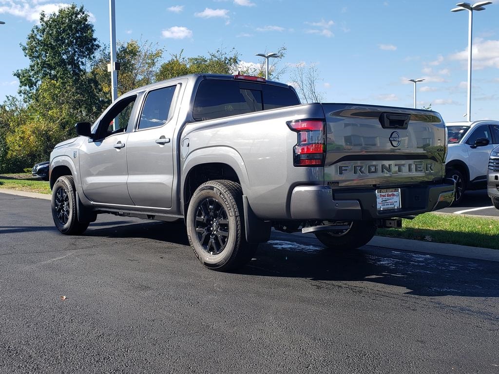new 2026 Nissan Frontier car, priced at $38,395