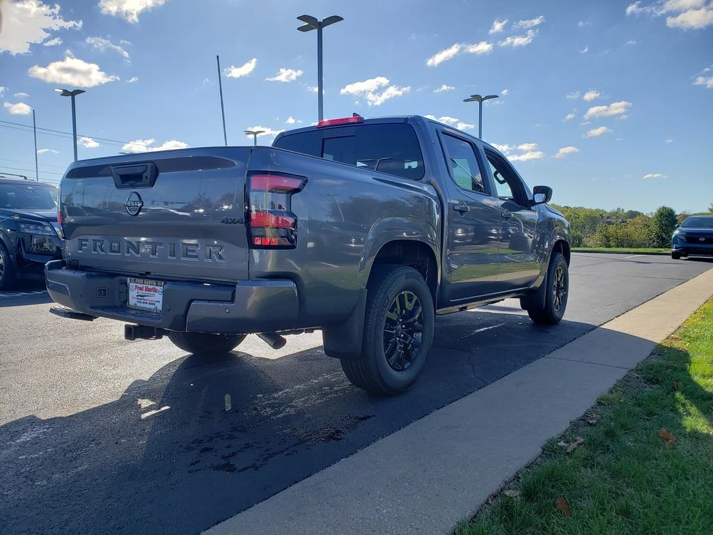 new 2026 Nissan Frontier car, priced at $38,395