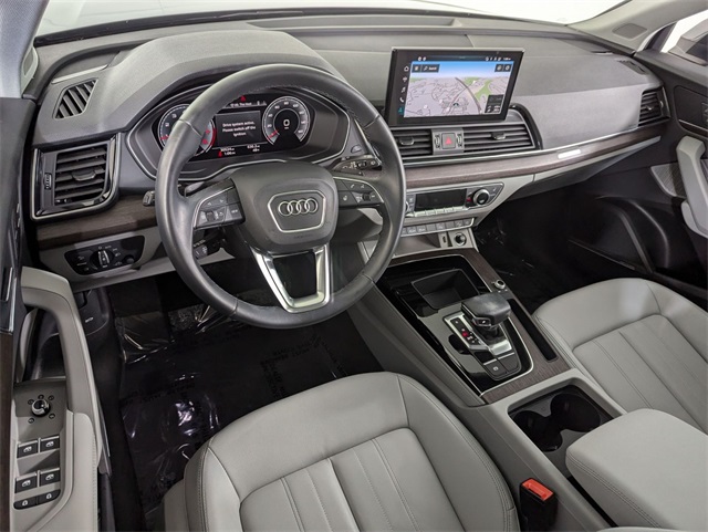 used 2023 Audi Q5 car, priced at $34,481