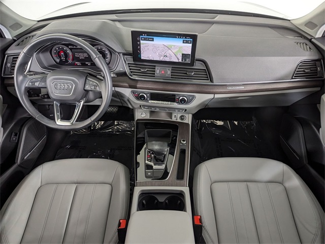 used 2023 Audi Q5 car, priced at $34,481