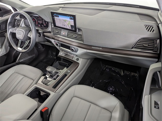 used 2023 Audi Q5 car, priced at $34,481