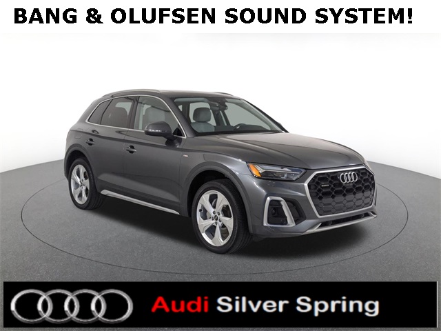 used 2023 Audi Q5 car, priced at $34,481