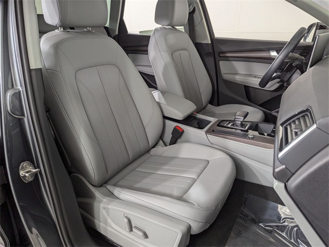 used 2023 Audi Q5 car, priced at $34,481