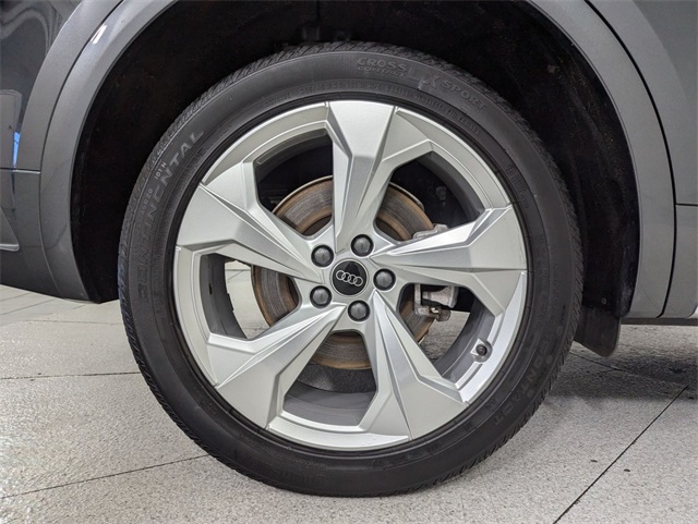 used 2023 Audi Q5 car, priced at $34,481