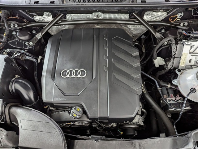 used 2023 Audi Q5 car, priced at $34,481