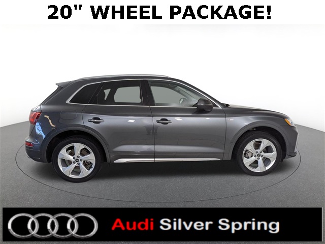 used 2023 Audi Q5 car, priced at $34,481