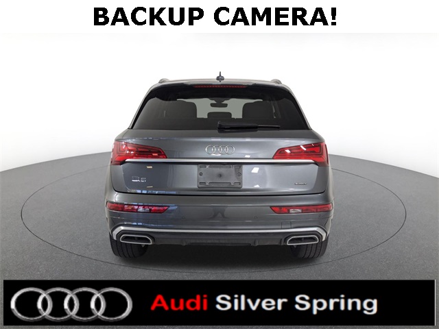 used 2023 Audi Q5 car, priced at $34,481
