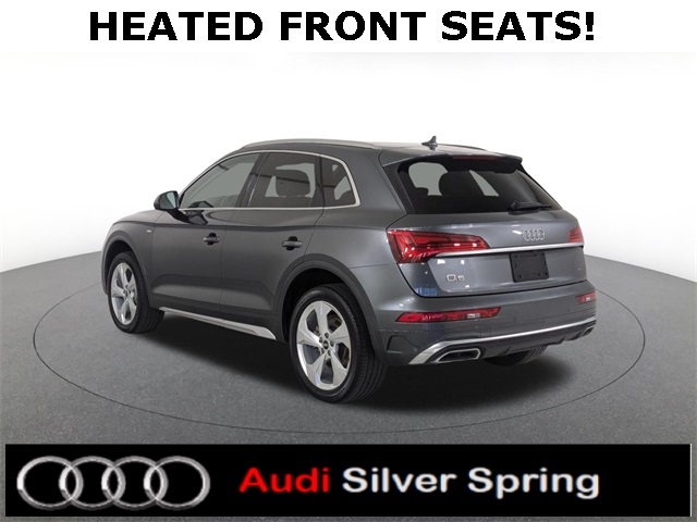 used 2023 Audi Q5 car, priced at $34,481