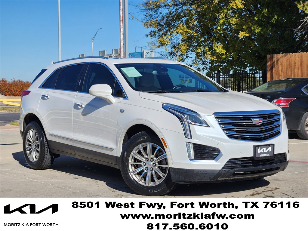 2017 Cadillac XT5 Luxury's photo