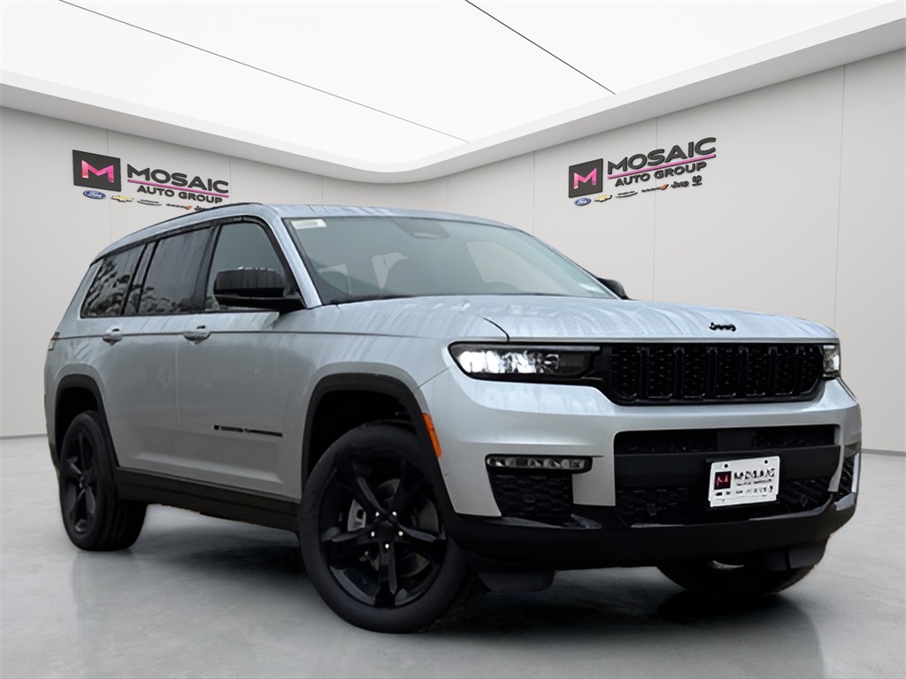 New 2025 Jeep Grand Cherokee L Limited SUVs