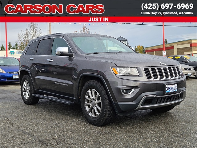 2015 Jeep Grand Cherokee Limited