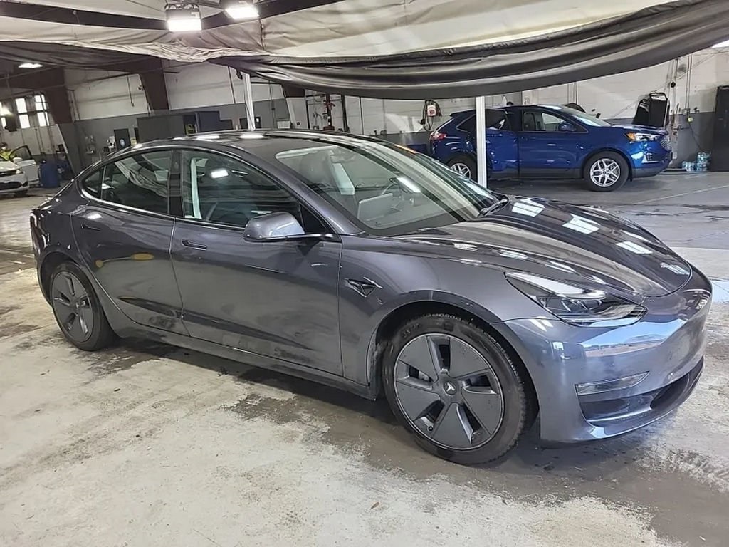 Used 2023 Tesla Model 3 Base with VIN 5YJ3E1EA0PF400173 for sale in Cleveland, OH
