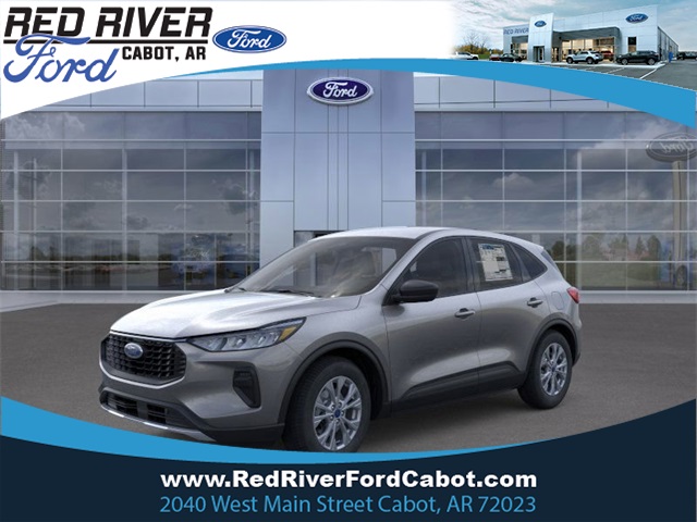2025 Carbonized Gray Metallic Ford Escape Active SUV