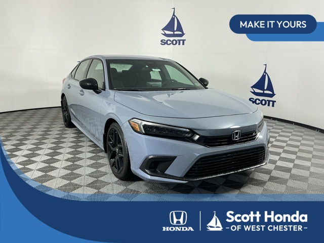 used 2023 Honda Civic car, priced at $23,995