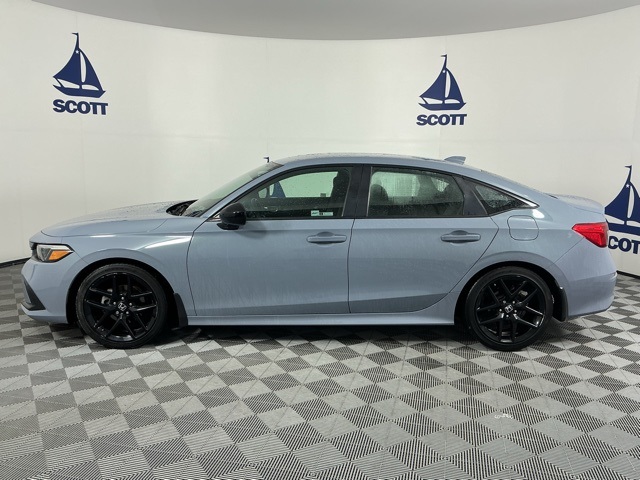 used 2023 Honda Civic car, priced at $23,995