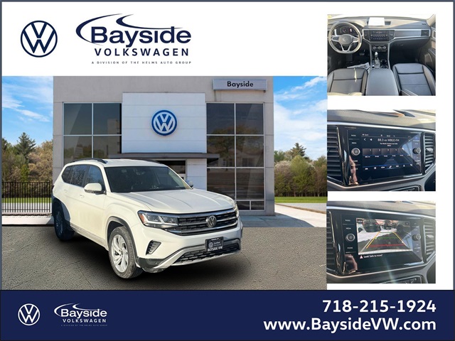 used 2023 Volkswagen Atlas car, priced at $32,763